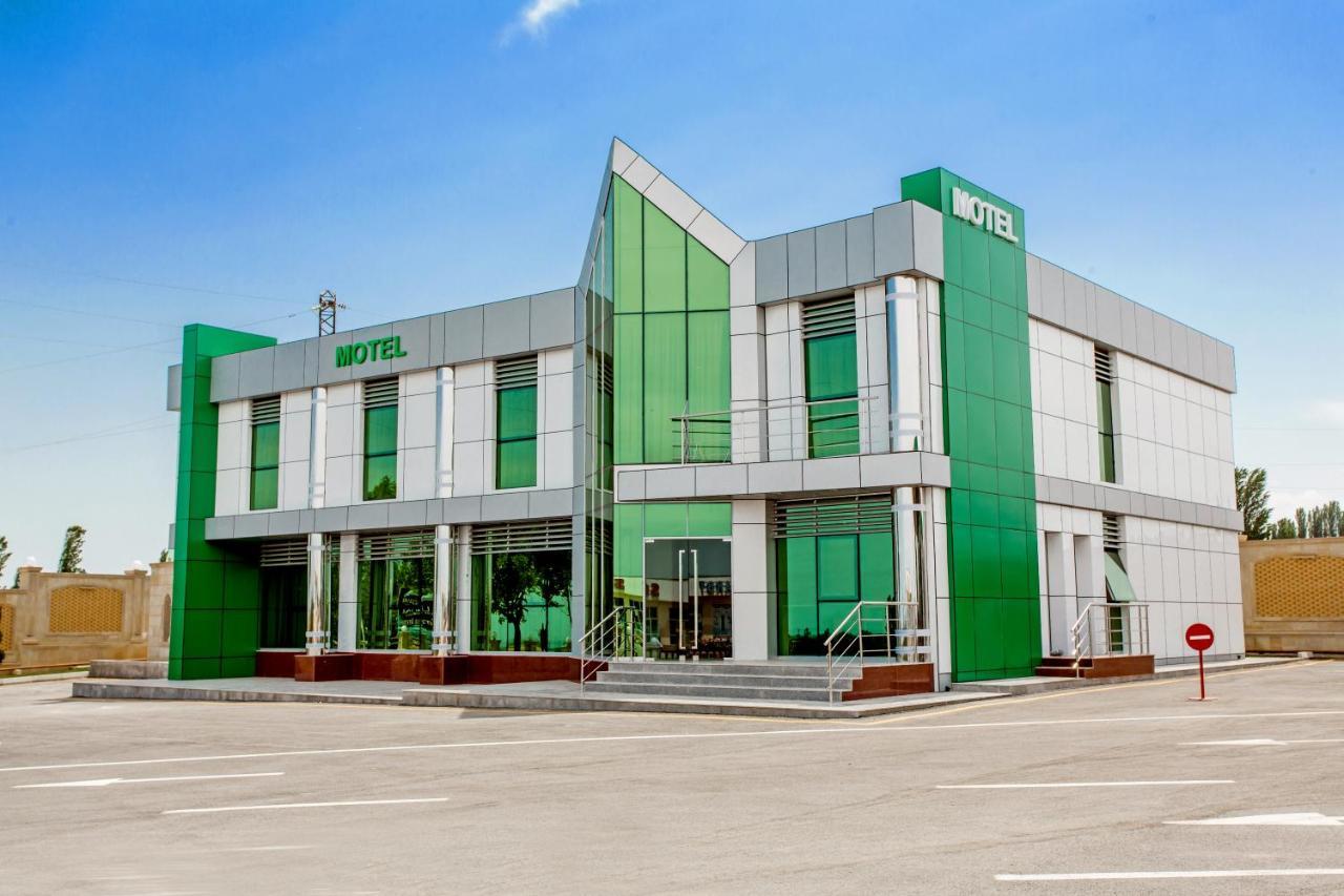 Azpetrol Hotel Qusar Exteriör bild